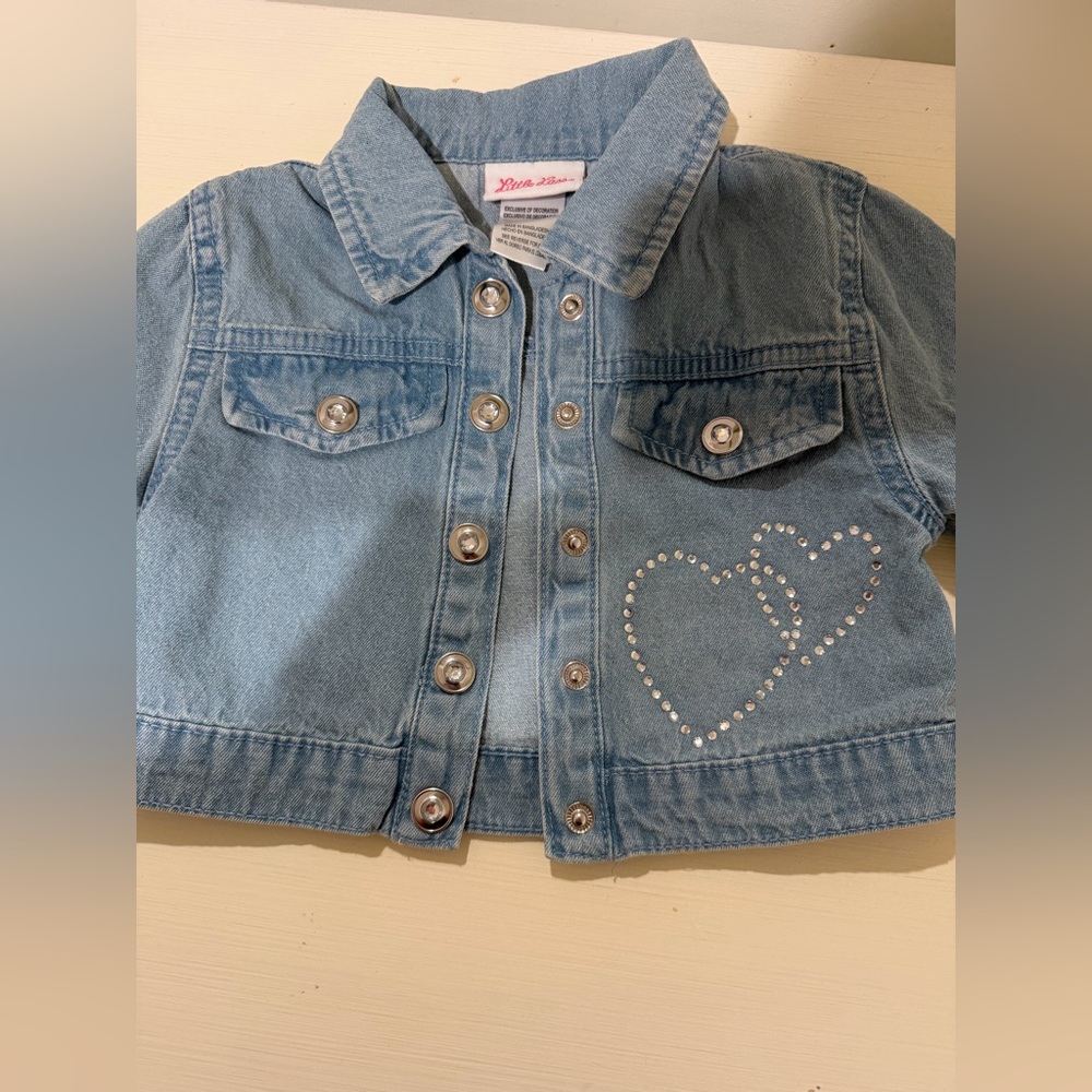 Toddler Little Lass Jacket